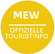MEW offizielle Touristinfo Siegel